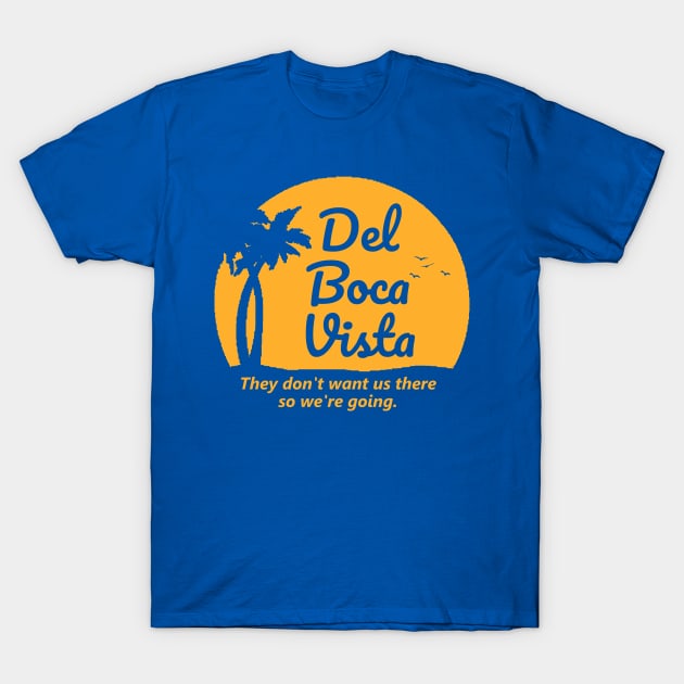 Seinfeld Del Boca Vista Retirement Community T-Shirt by Bigfinz